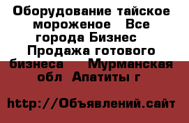 Оборудование тайское мороженое - Все города Бизнес » Продажа готового бизнеса   . Мурманская обл.,Апатиты г.